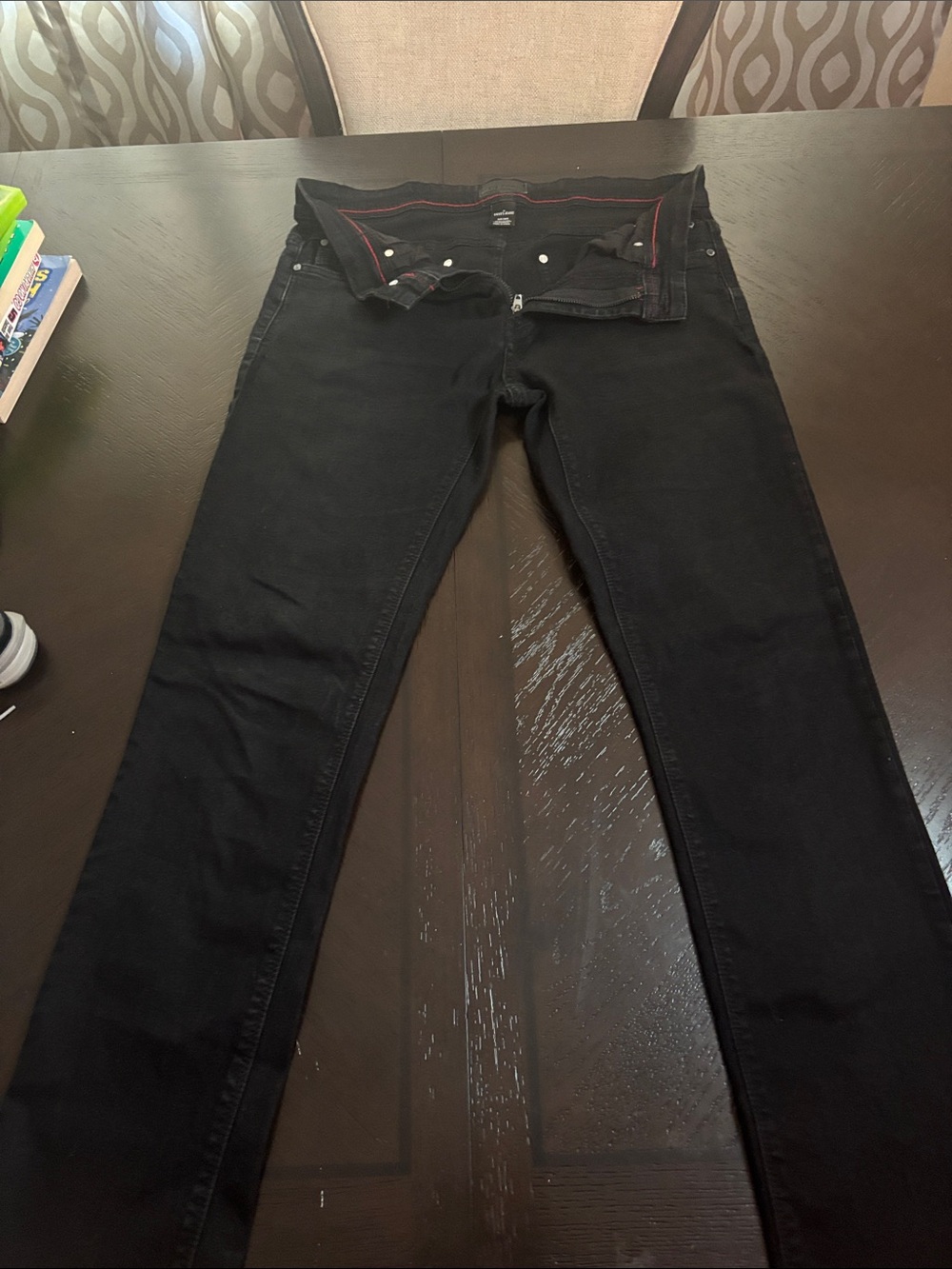 Men’s Black Skinny Jeans